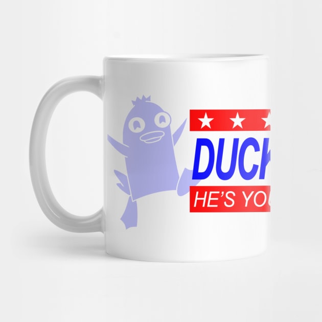 Ducky Momo Presidential Campaign by GrumpyVulcanCampaign